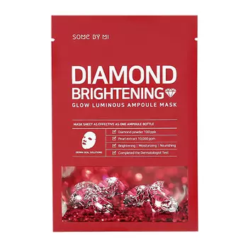 Маска для лица SOME BY MI с алмазной пудрой для сияния кожи 25 г