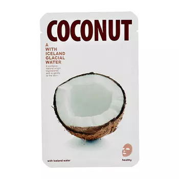 Маска для лица THE ICELAND с экстрактом кокоса укрепляющая 20 г