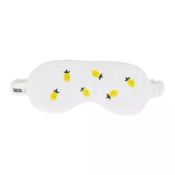 Маска для сна и путешествий DECO. Pineapple