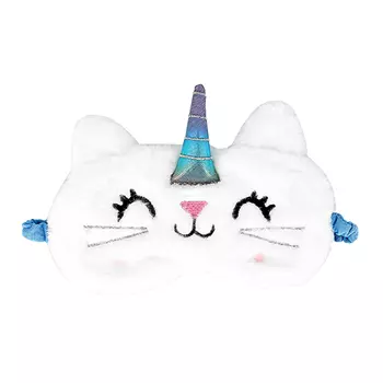 Маска для сна MISS PINKY мягкая Ленивец