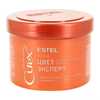Маска для волос ESTEL CUREX COLOR SAVE Цвет-эксперт для окрашенных волос 500 мл