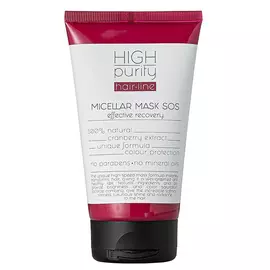 Маска для волос HIGH PURITY мицеллярная эффективное восстановление 150 мл
