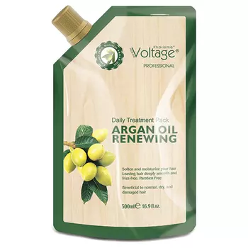 Маска для волос KHARISMA VOLTAGE ARGAN OIL восстанавливающая с маслом арганы 500 мл