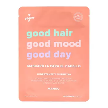 Маска для волос TODOMODA с экстрактом манго питательная 30 мл