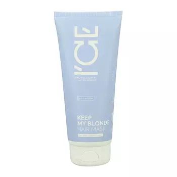 Маска ICE PROFESSIONAL KEEP MY BLONDE тонирующая для светлых волос 200 мл