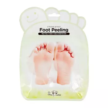 Маска-носочки для ног PRETTY SKIN отшелушивающая 40 мл