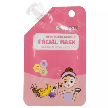 Маска-сорбет для лица SHINETREE 20 г