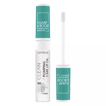 Масло для губ CATRICE CLEAN ID PLUMPING CARE LIP OIL тон 010 stay energized