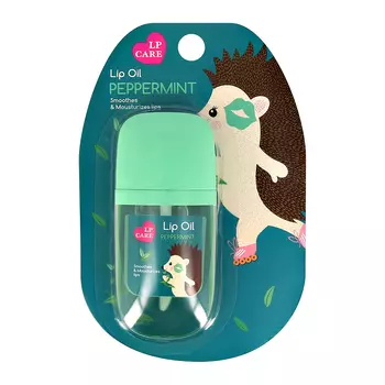 Масло для губ LP CARE с ароматом мяты 10 мл