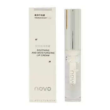 Масло для губ NOVO SOOTHING AND MOISTURIZING LIP тон 01