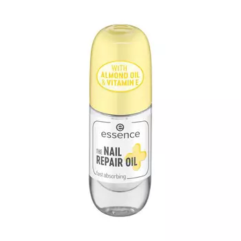 Масло для ногтей и кутикулы ESSENCE THE NAIL REPAIR OIL восстанавливающее