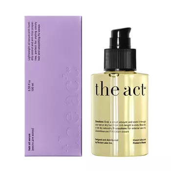 Масло для волос THE ACT 100 мл