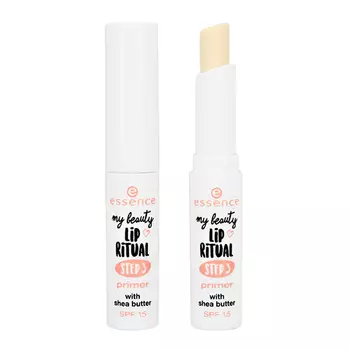 Масло-праймер для губ ESSENCE MY BEAUTY LIP RITUAL шаг 3
