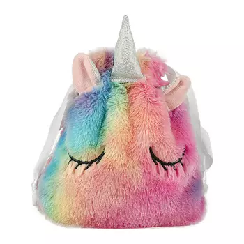 Мешочек MISS PINKY радужный