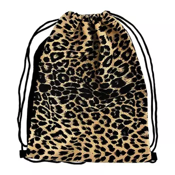 Мешок LADY PINK леопардовый