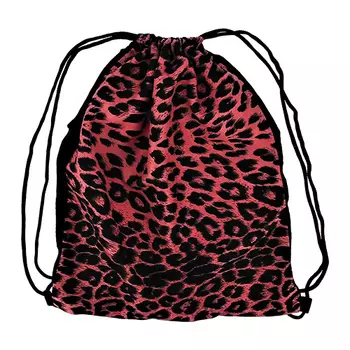 Мешок LADY PINK леопардовый розовый