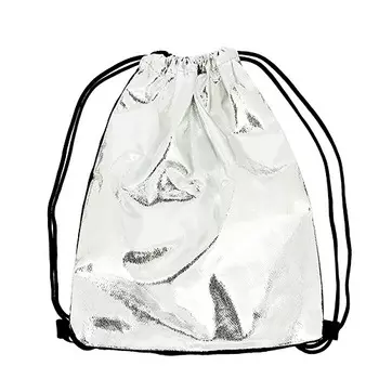 Мешок LADY PINK леопардовый серебряный