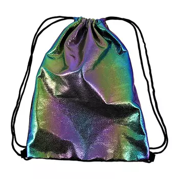 Мешок LADY PINK радужный