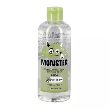 Мицеллярная вода ETUDE MONSTER 300 мл