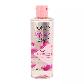Мицеллярная вода PONDS VITAMIN с экстрактом французской розы 100 мл