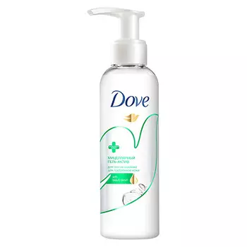 Мицеллярный гель DOVE BEAUTY SERUM для снятия макияжа для проблемной кожи 120 мл
