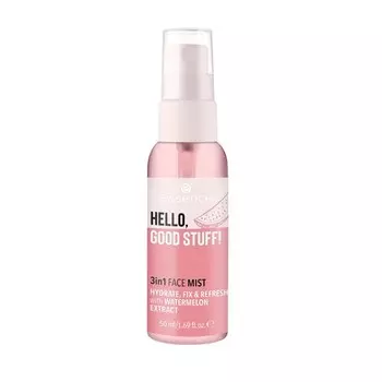 Мист для лица ESSENCE HELLO, GOOD STUFF!