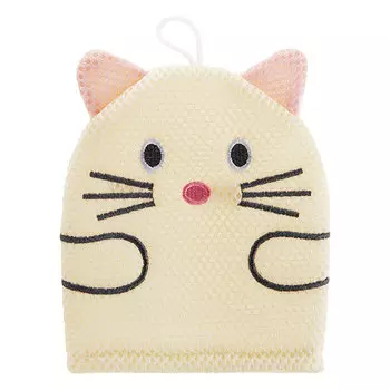 Мочалка для тела DECO. Cat