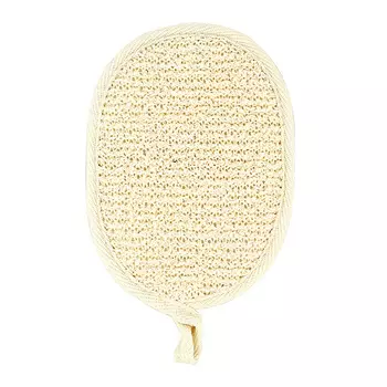 Мочалка для тела DECO. с конопляным волокном leo