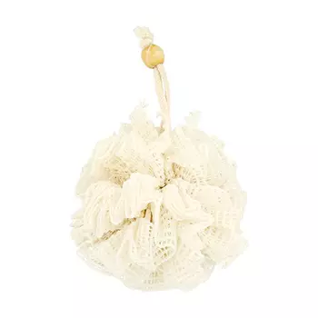 Мочалка для тела DECO. WOOD STORY из крапивы