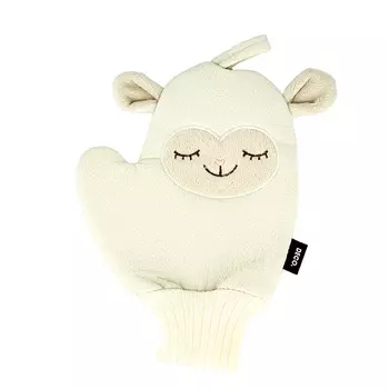 Мочалка-рукавица для тела DECO. кесса pretty sheep