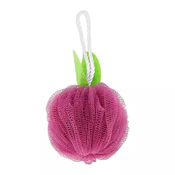 Мочалка-шар для тела DECO. синтетическая fruit