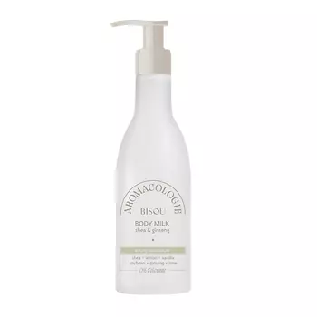 Молочко для тела BISOU AROMACOLOGIE Ши и Женьшень питательное 300 мл