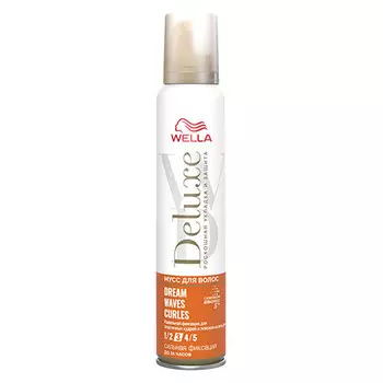 Мусс для волос WELLA DREAM WAVES &amp; CURLS Сильная фиксация 200 мл