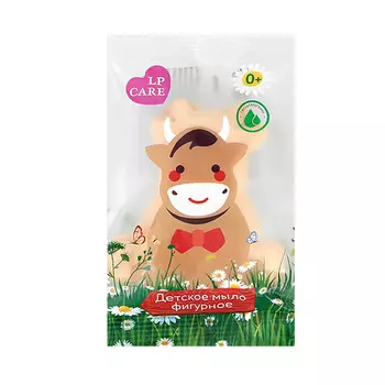 Мыло детское LP CARE Бычок гипоаллергенный 60 г