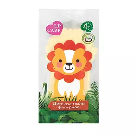 Мыло детское LP CARE Львенок с кокосовым маслом 60 г