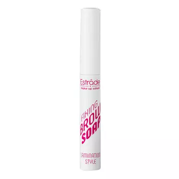 Мыло для бровей ESTRADE FIXING BROW SOAP
