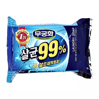 Мыло хозяйственное MUKUNGHWA с эффектом кипячения 230 г