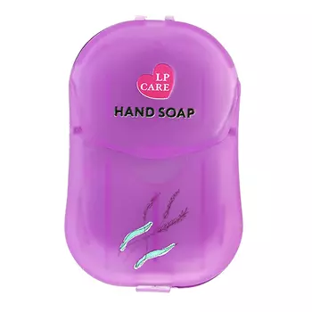 Мыло листовое LP CARE с ароматом лаванды 14 г