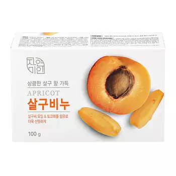 Мыло MUKUNGHWA абрикосовое 90 г