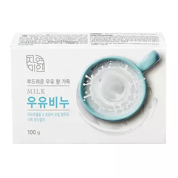 Мыло MUKUNGHWA с молоком 90 г