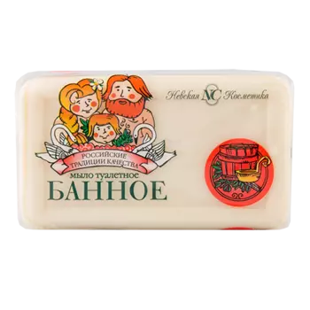 Мыло НЕВСКАЯ КОСМЕТИКА Банное 140 г