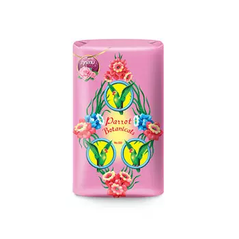 Мыло PARROT BOTANICALS ботаническое с ароматом розы 60 г