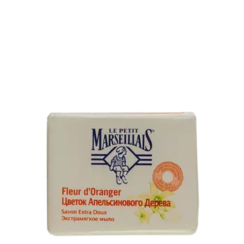 Мыло твердое LE PETIT MARSEILLAIS Цветок апельсинового дерева 90 г