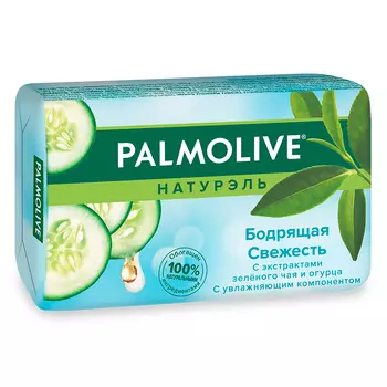 Мыло твердое PALMOLIVE Бодрящая свежесть 90 гр