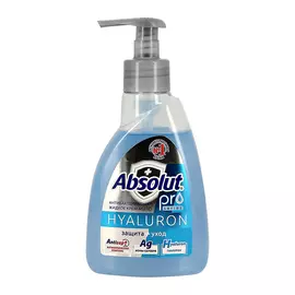 Мыло жидкое ABSOLUT PRO СЕРЕБРО + ГИАЛУРОН 250 мл