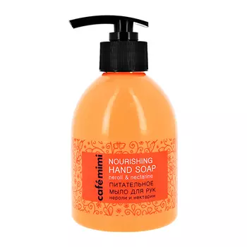 Мыло жидкое CAFE MIMI Нероли и нектарин 300 мл