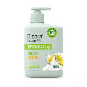 Мыло жидкое DICORA URBAN FIT Молоко и дыня 500 мл
