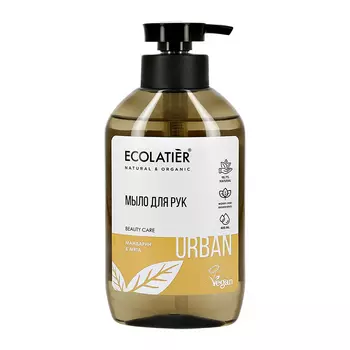 Мыло жидкое ECOLATIER Мандарин и мята 400 мл