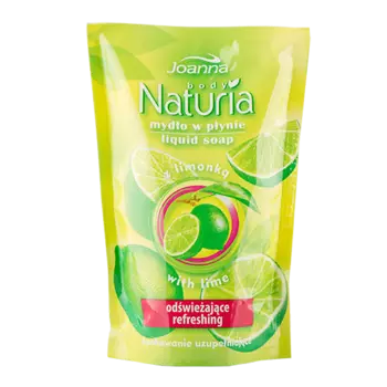 Мыло жидкое JOANNA NATURIA BODY Лимон смен блок 300 мл