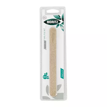 Набор экопилок для ногтей MORITZ двусторонние 3 шт